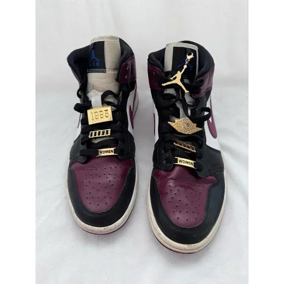Nike Shoes Air Jordan Burgundy And Gold Jordan Shoes Nike Shoes